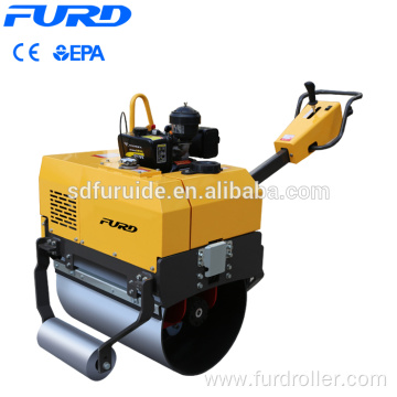 Hydraulic Mini Single Drum Vibratory Road Roller Compactor Hydraulic Mini Single Drum Vibratory Road Roller Compactor FYL-750